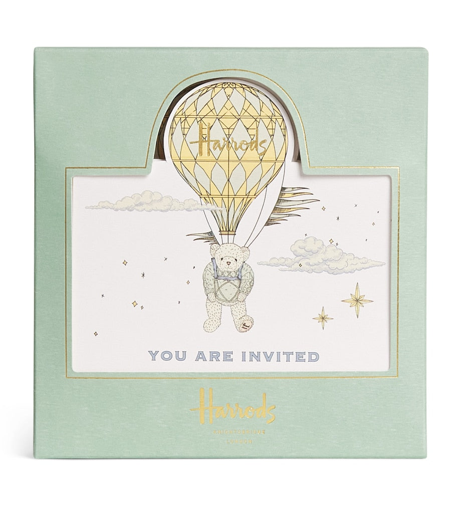 Bear Party Invitations (Pack of 8)