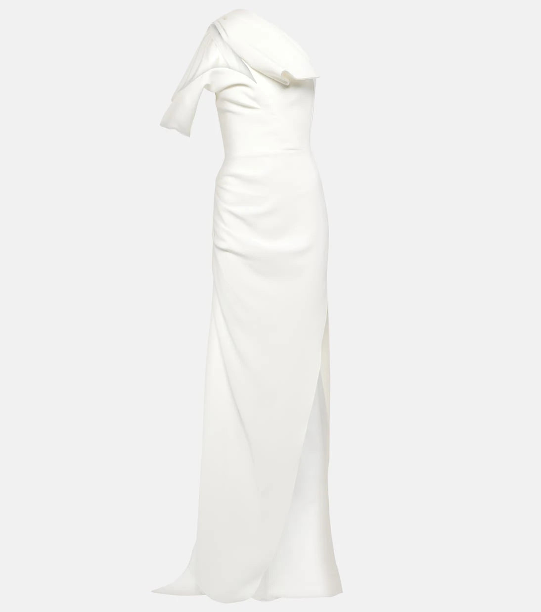Maticevski - Darkness one-shoulder gown