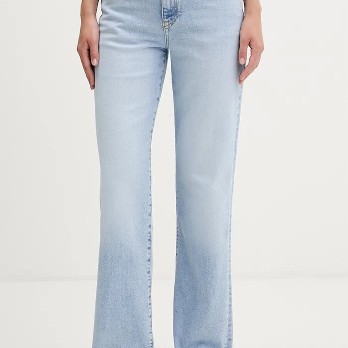 Tommy Jeans дънки стрейт дамски