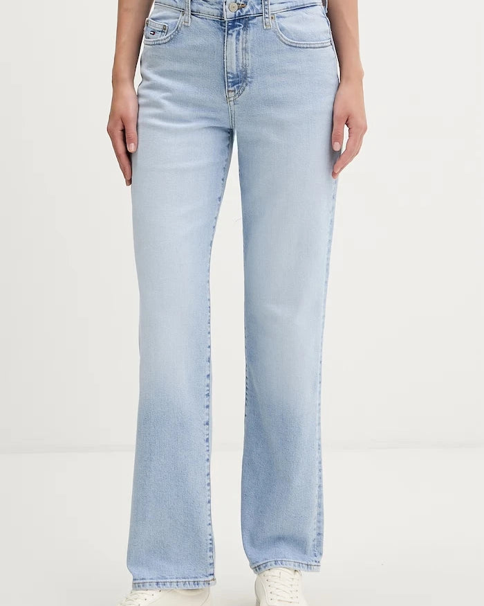 Tommy Jeans дънки стрейт дамски