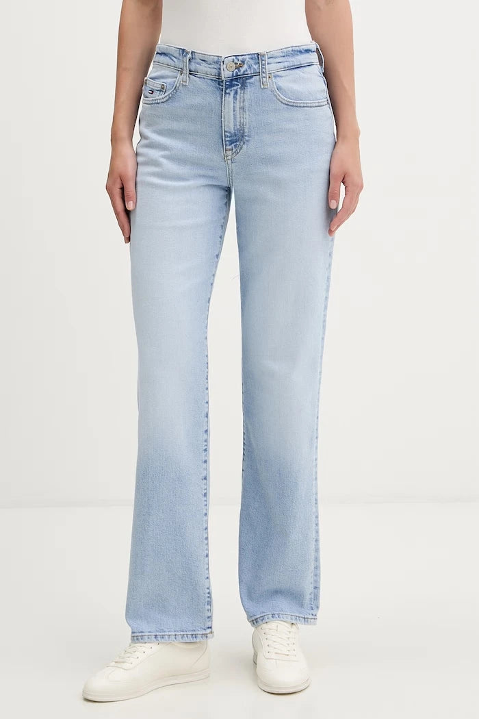 Tommy Jeans дънки стрейт дамски