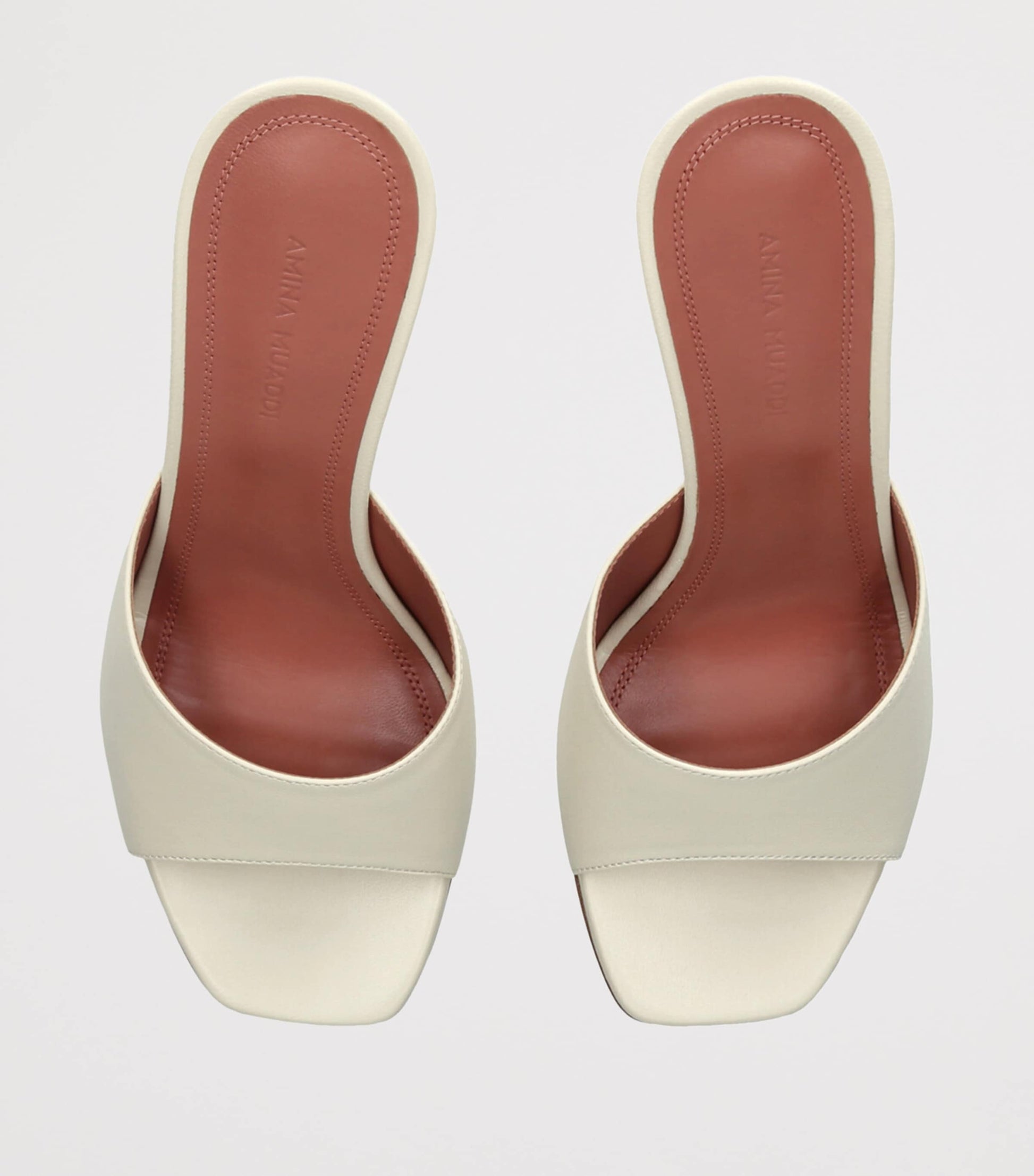 Leather Lupita Mules 95
