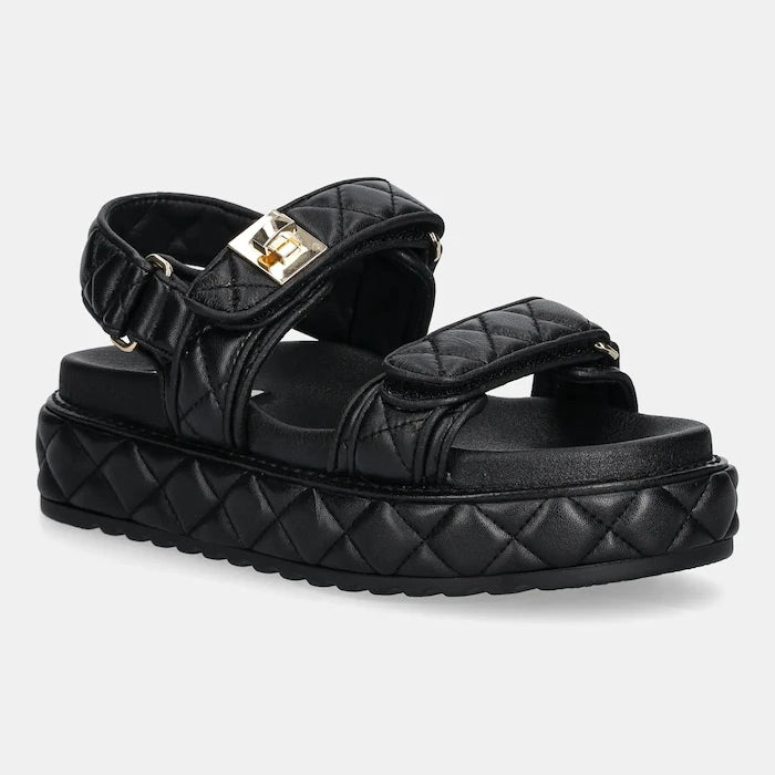 Steve Madden Bigmona Deri Sandalet