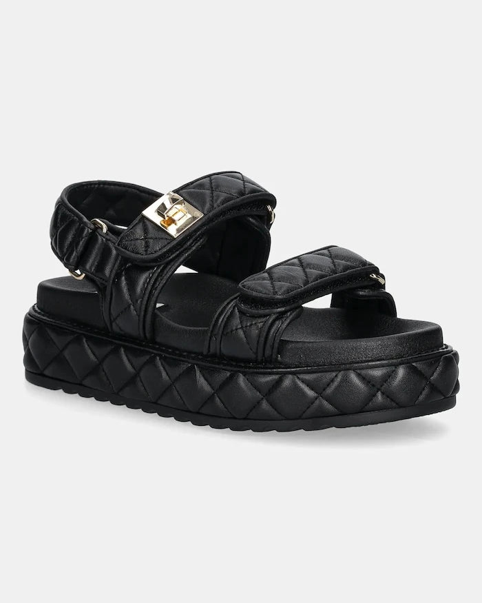 Steve Madden Bigmona Deri Sandalet
