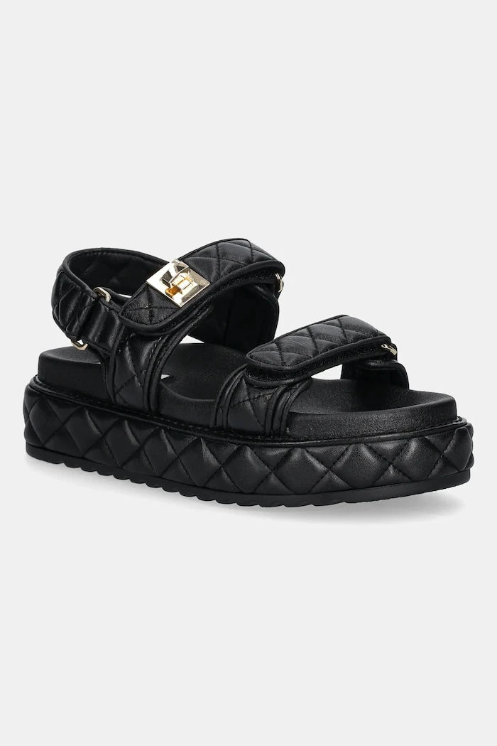 Steve Madden Bigmona Deri Sandalet
