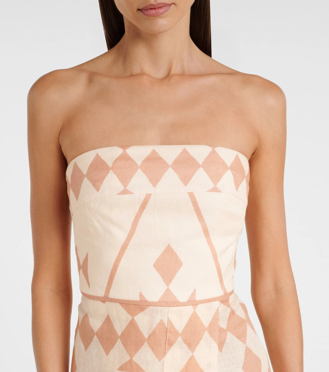 Johanna Ortiz - Printed linen maxi dress
