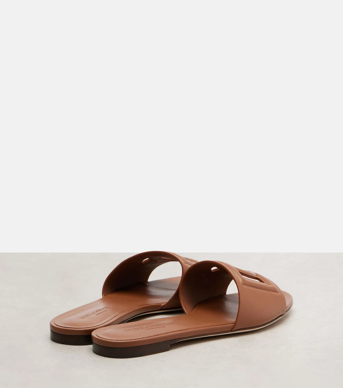 Dolce&Gabbana - DG deri terlik