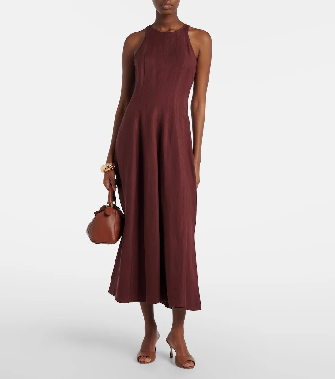 Manolo Blahnik - Jada leather mules