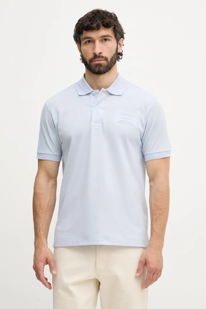 Lacoste erkek pamuklu yakalı tişört