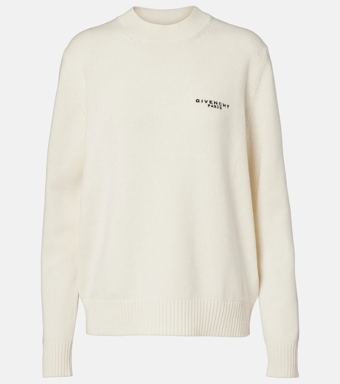 Givenchy - Logo wool and cashmere sweater
