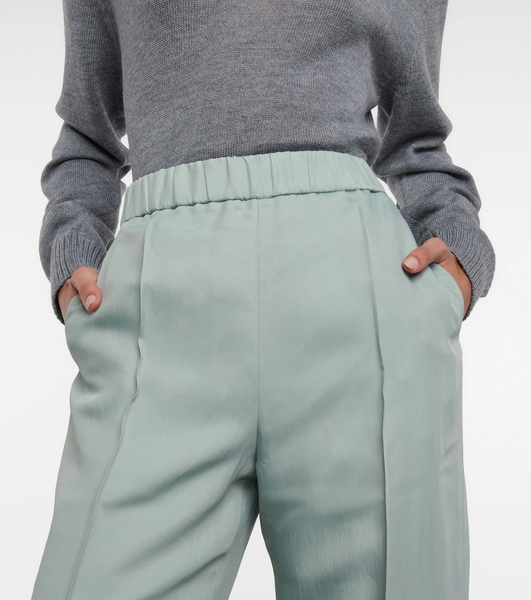 Jil Sander - High-rise wide-leg pants
