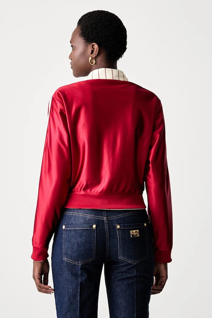 adidas Originals kadın iki taraflı sweatshirt Firebird