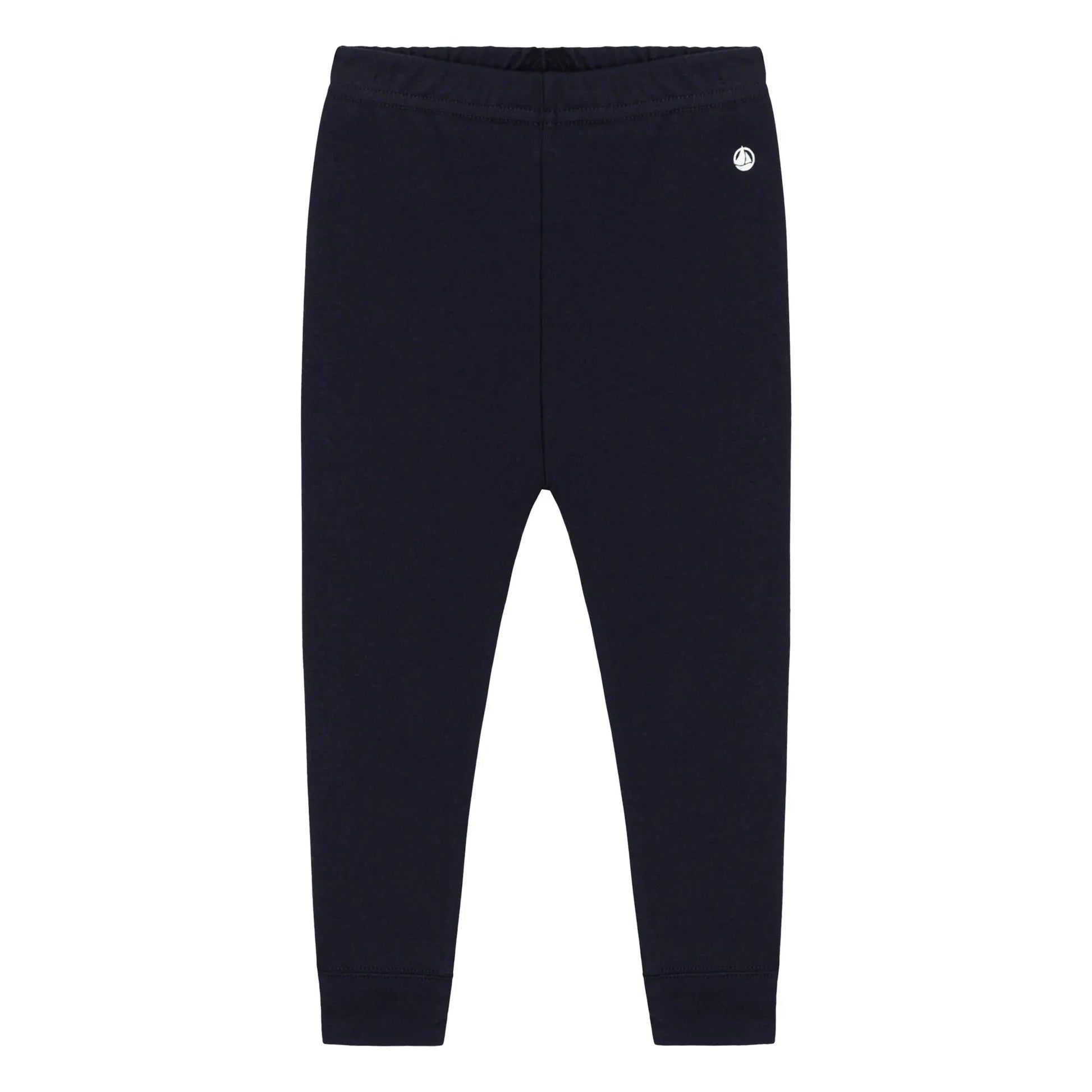 Petit Bateau - Organic cotton leggings | Navy blue