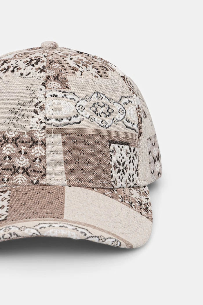 Les Deux шапка с козирка мъжка Patchwork