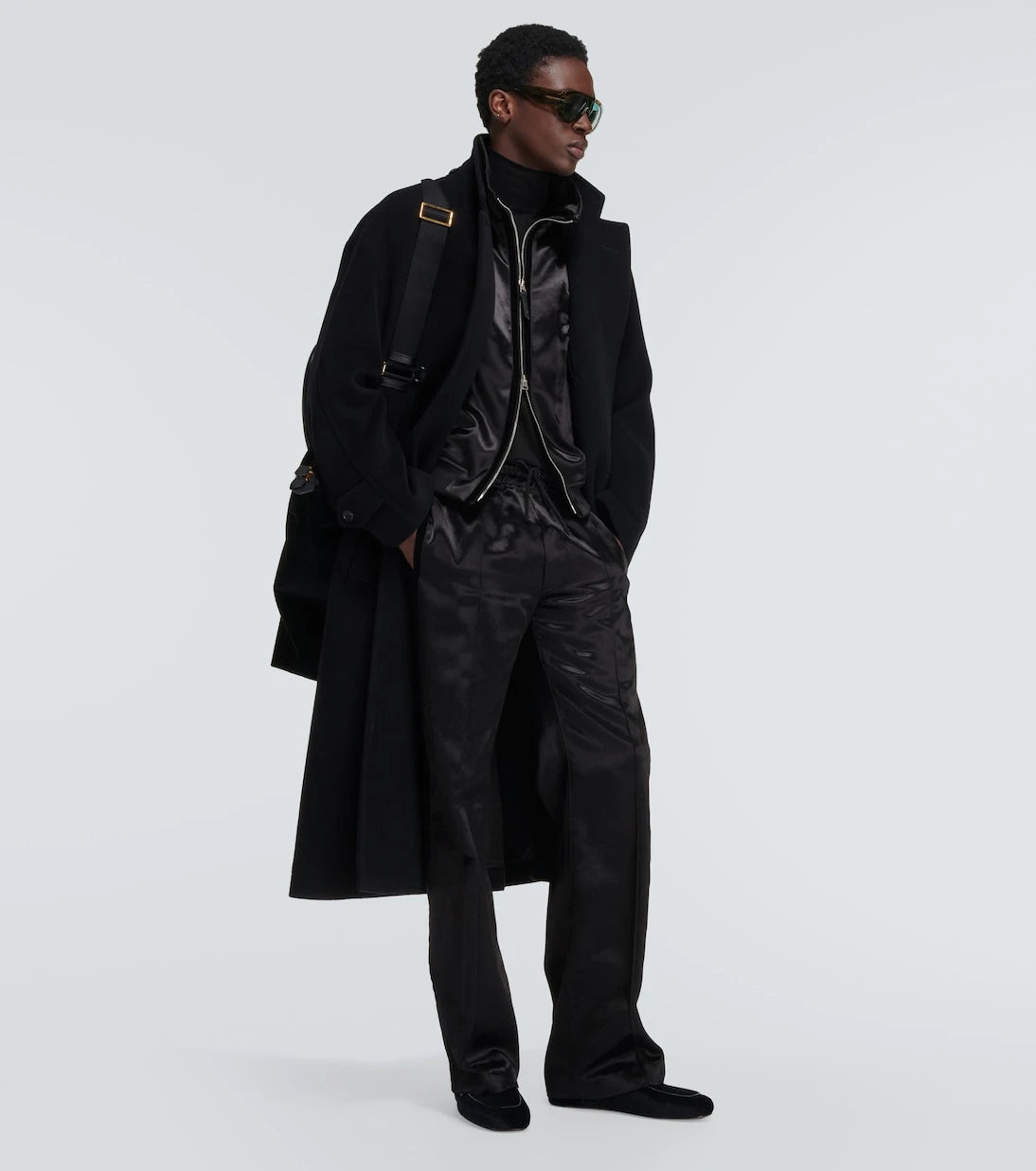 Tom Ford - Straight track pants