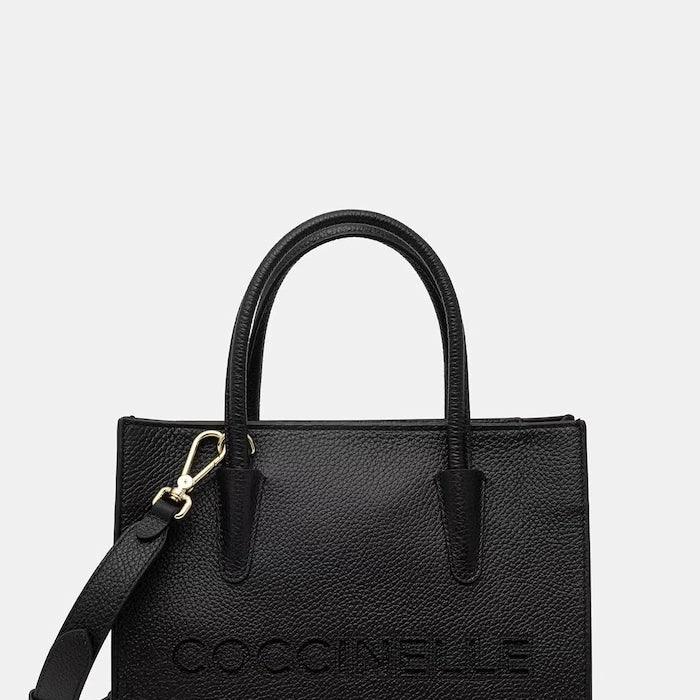 Coccinelle чанта crossbody дамска от кожа