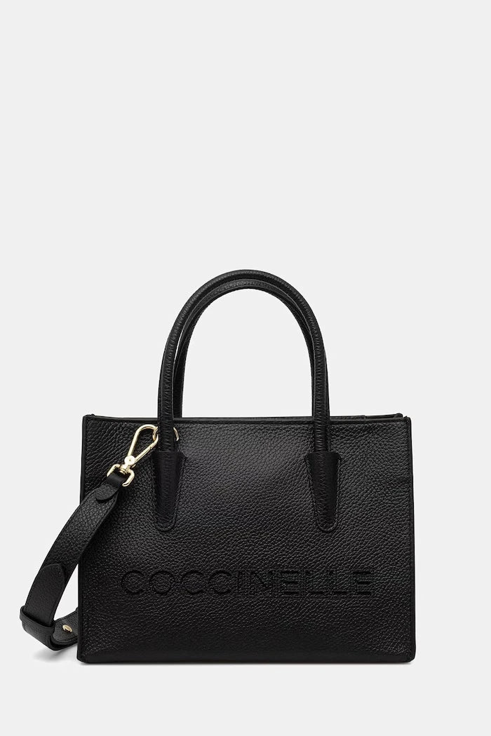 Coccinelle чанта crossbody дамска от кожа