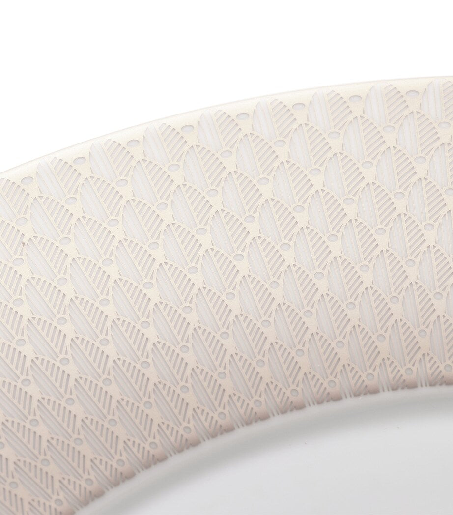 Christofle Porcelain Malmaison Platinum Impériale Underplate (31cm)