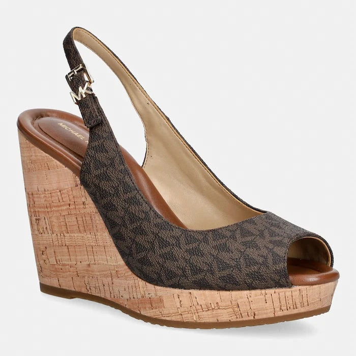 MICHAEL Michael Kors Rosie Wedge Eğik Platform Sandalet
