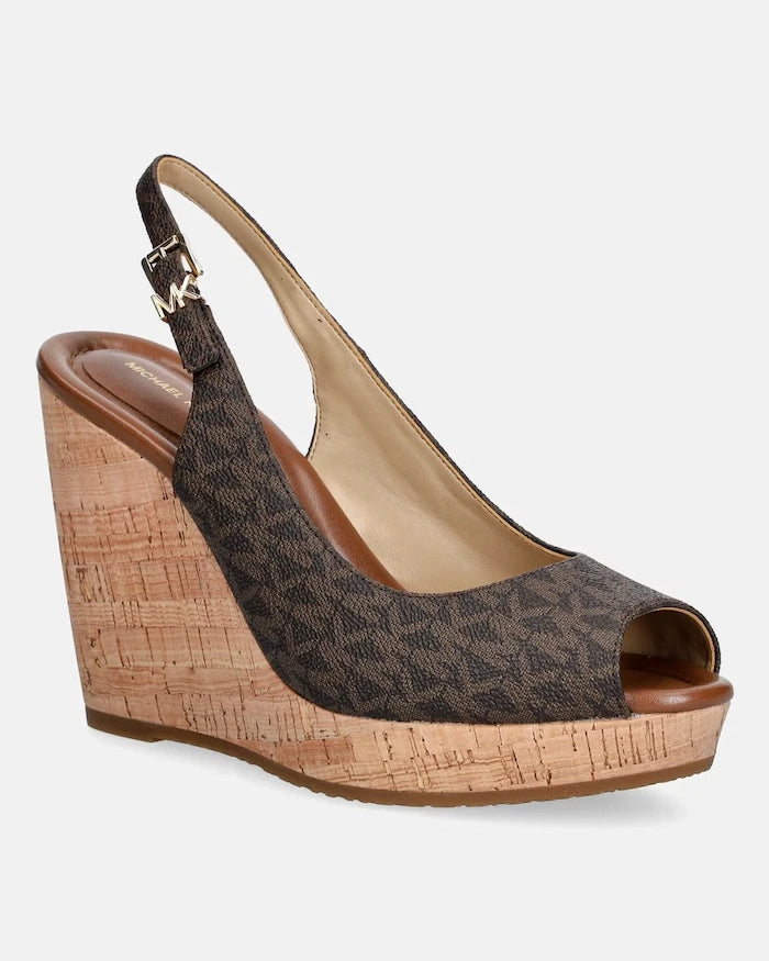 MICHAEL Michael Kors Rosie Wedge Eğik Platform Sandalet