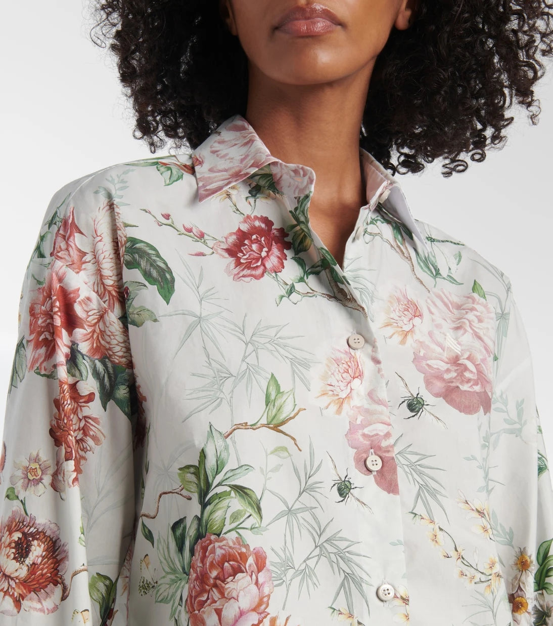 The Attico - Cotton shirt