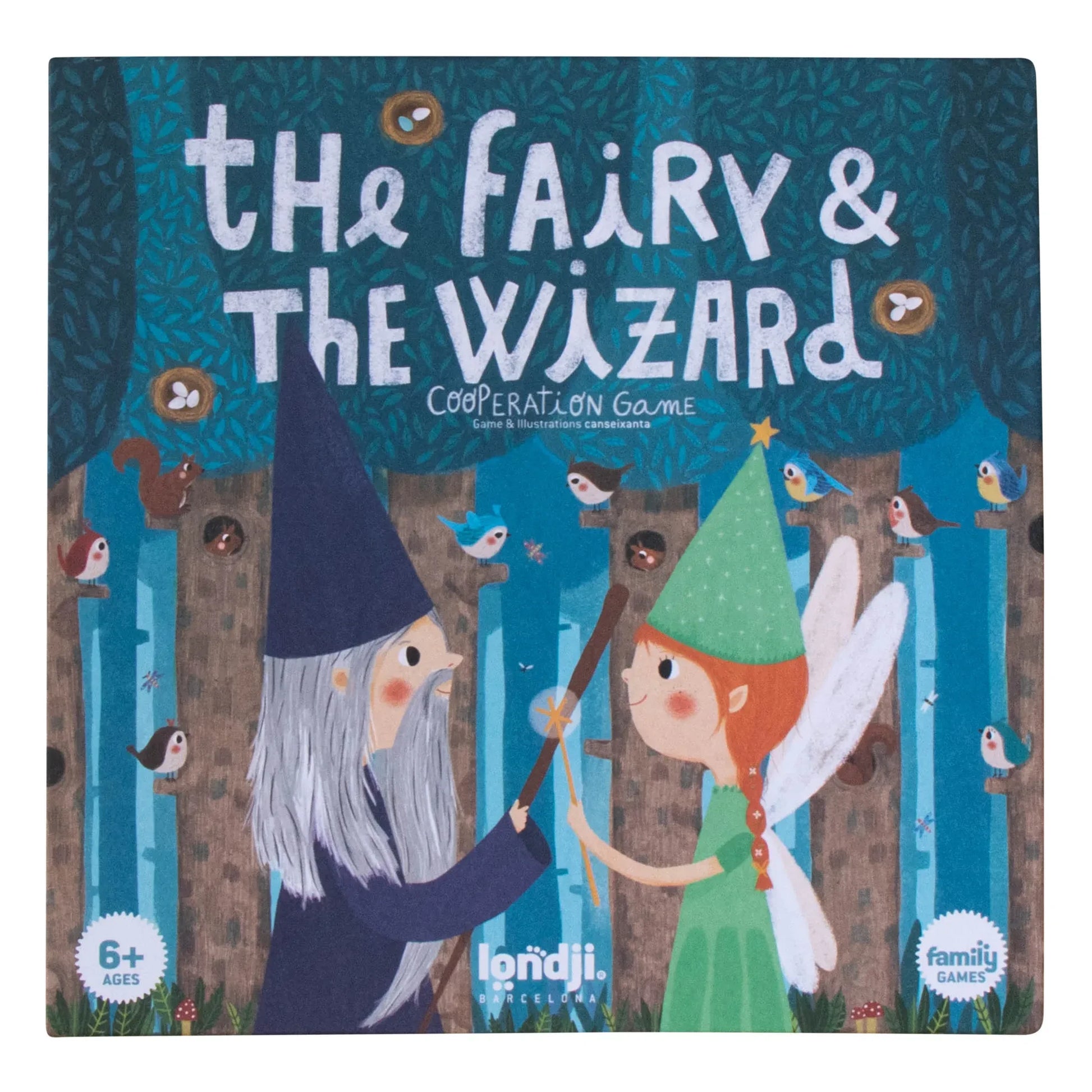 Londji - Fairy & Wizard Cooperative game
