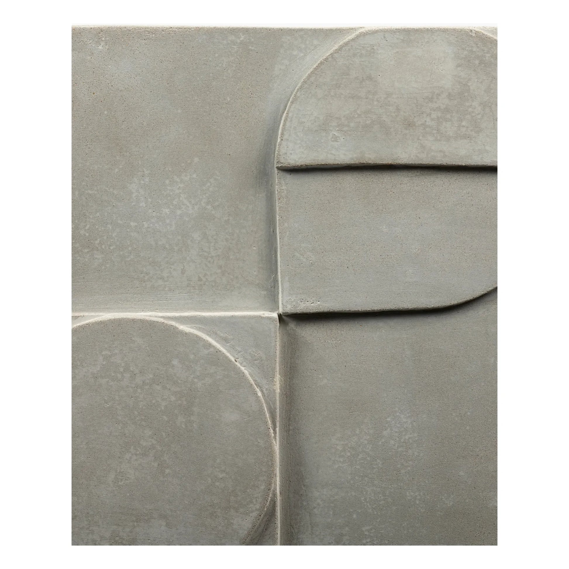 Serax - Seventies concrete pot cover  | Grey