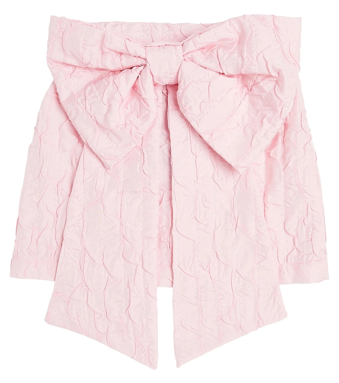 Caroline Bosmans - Bow-detail skirt