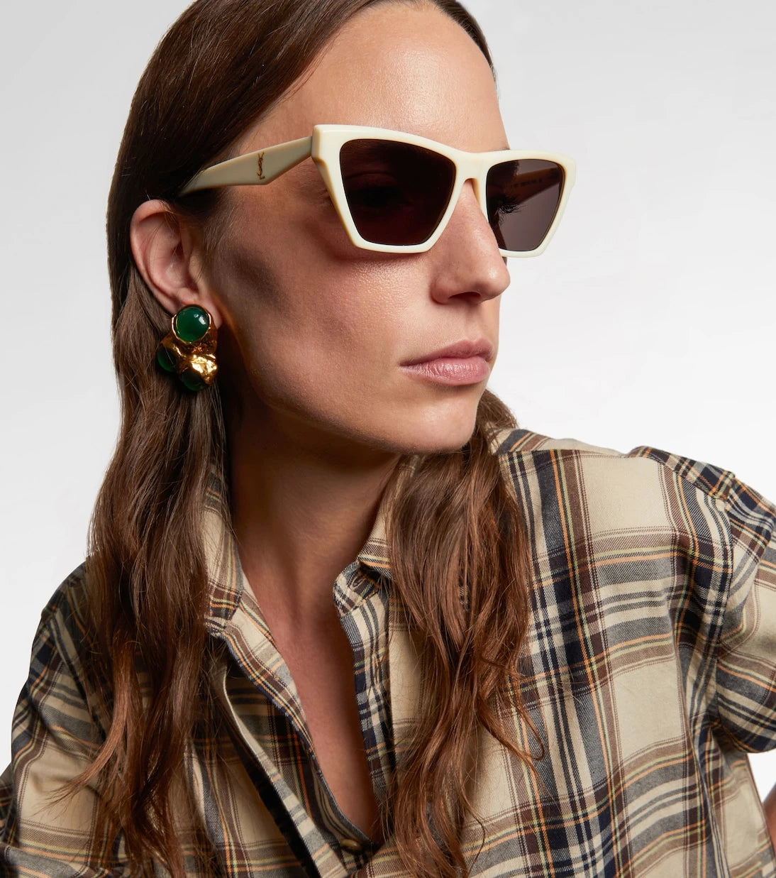Saint Laurent - SL M103 square sunglasses