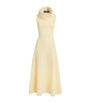 Jacquemus Yellow The Triangle Midi Dress