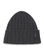 Cashmere Logo Beanie