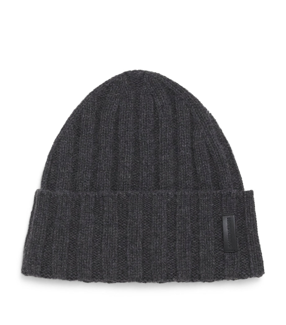 Cashmere Logo Beanie