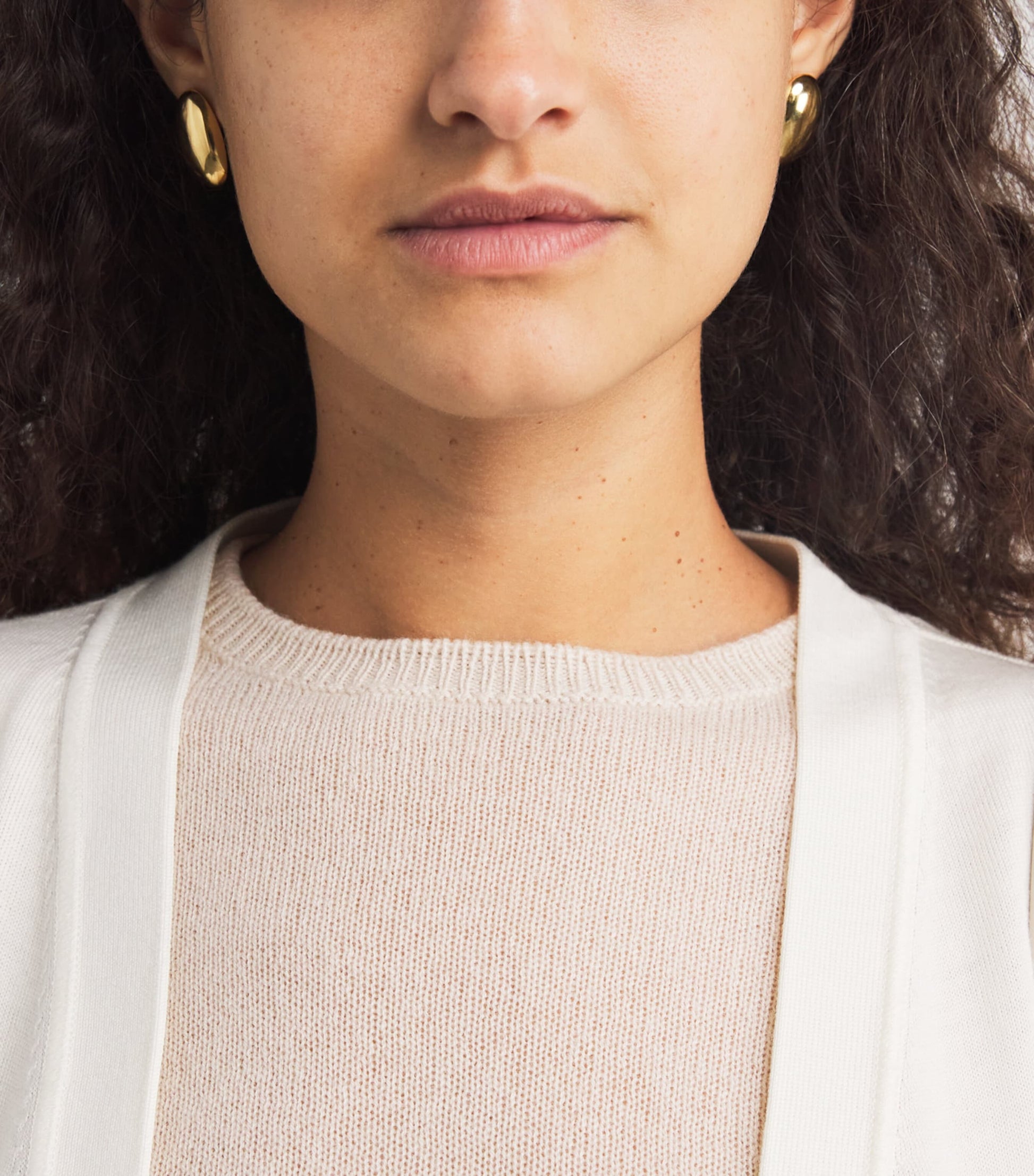 Eleventy Beige Cashmere Sweater