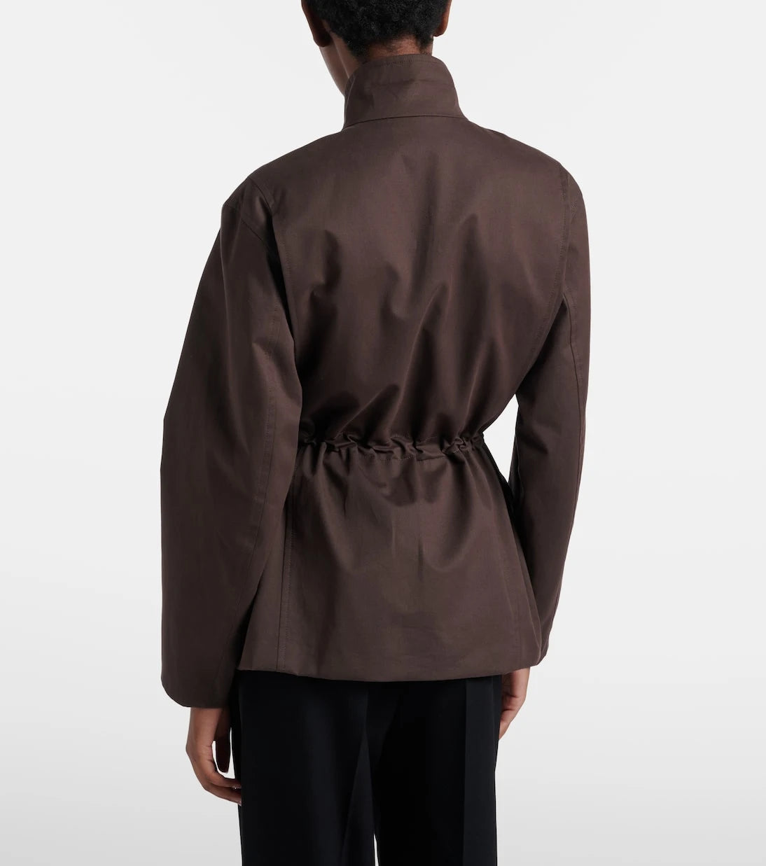 The Row - Floriane cotton and cashmere field jacket