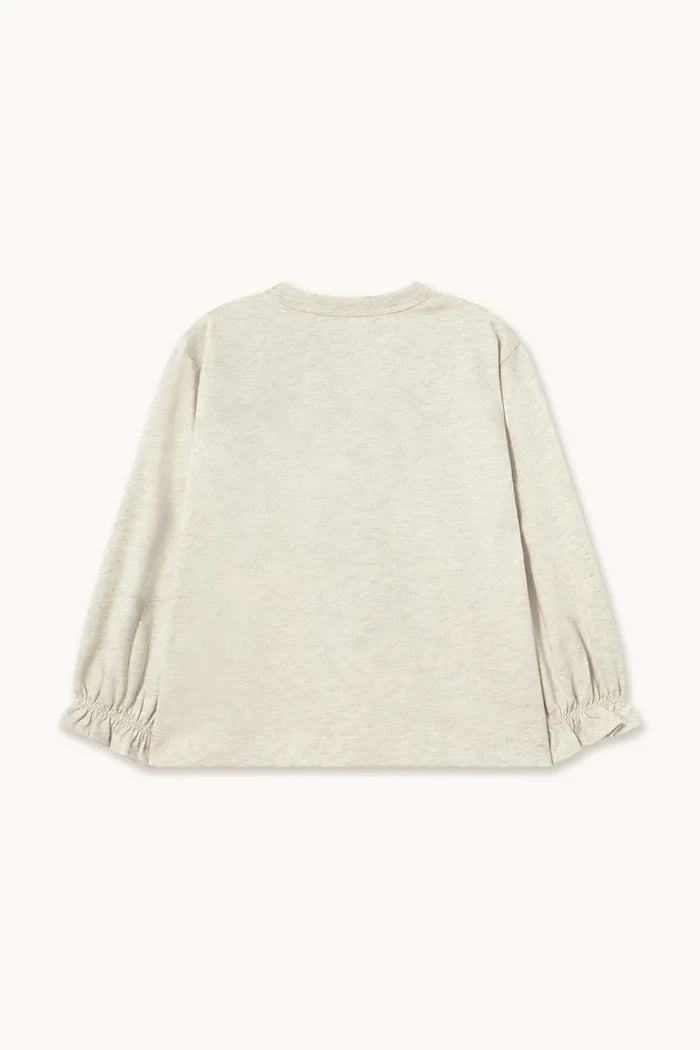 Pamuklu Çocuk Uzun Kollu Bluz TINY DAISY GRAPHIC SLEEVE TEE
