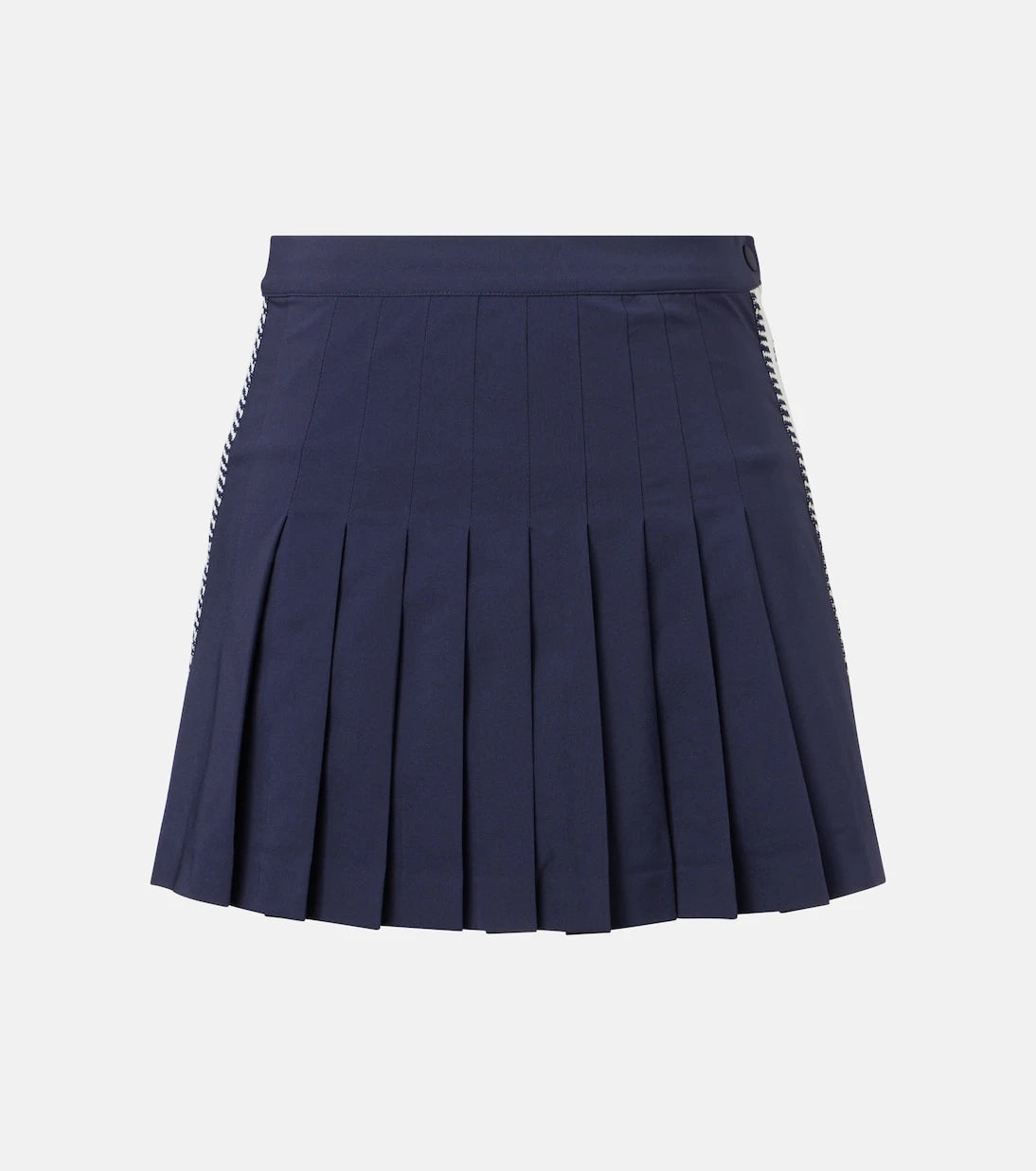 Tory Burch - Pleated twill tennis skirt