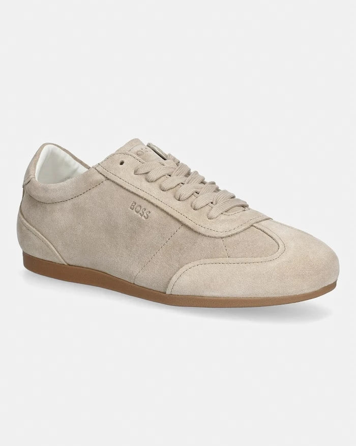 BOSS Solenne Kadın Süet Sneaker
