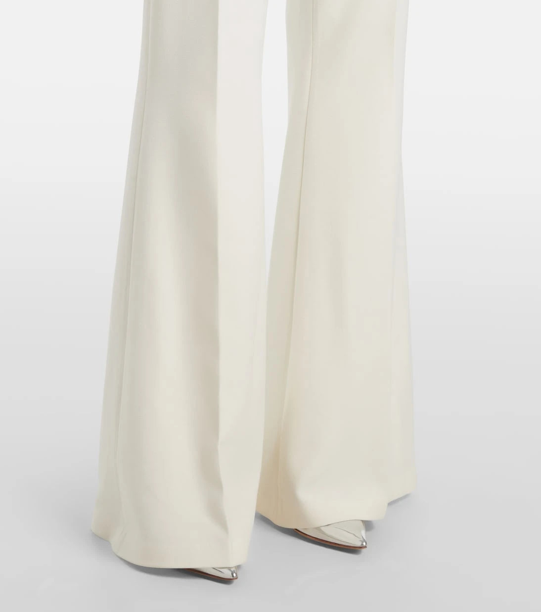 Safiyaa - Halluana high-rise flared pants