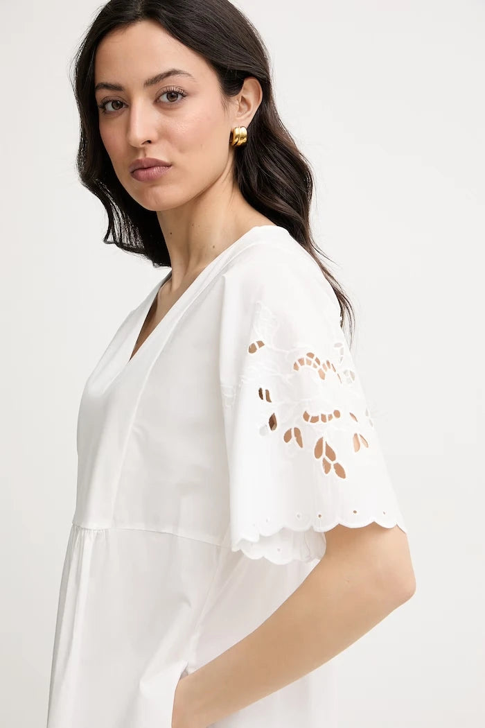 Weekend Max Mara Pamuklu Yazlık Elbise TARTUFO