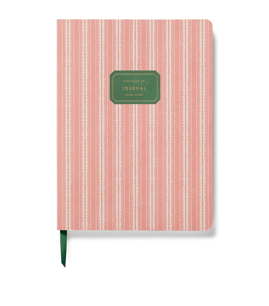 Pinking Stripe Journal