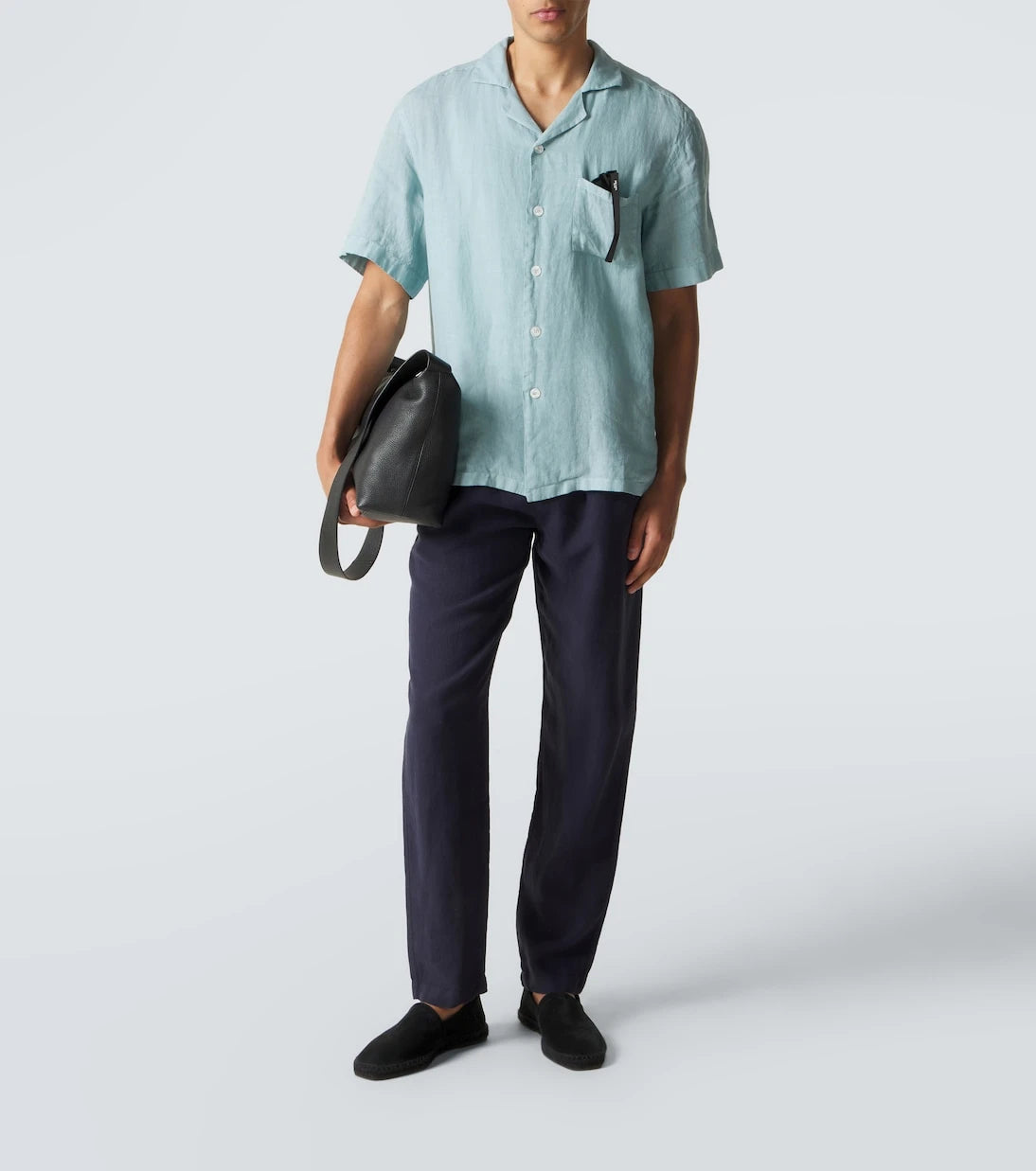 Thom Sweeney - Linen straight pants