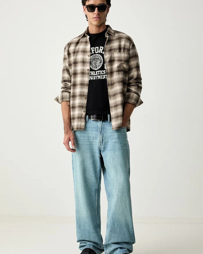 Guess Jeans erkek pamuklu tişört