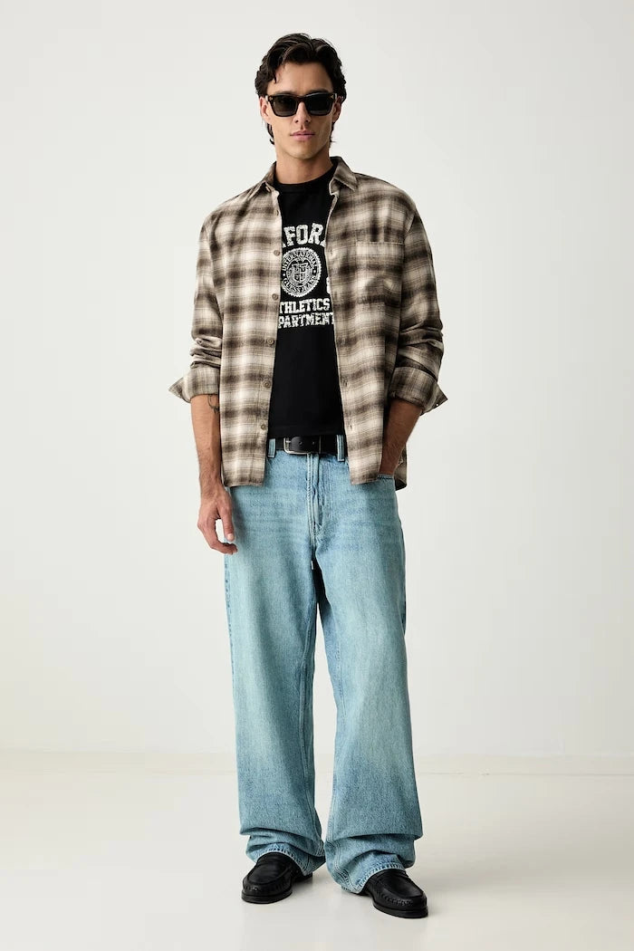 Guess Jeans erkek pamuklu tişört