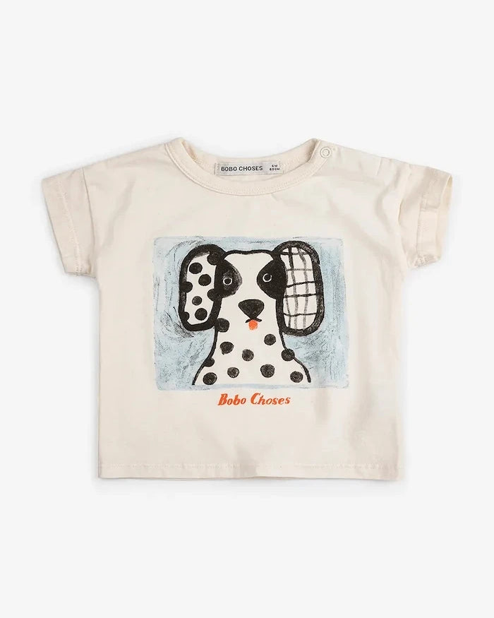 Bobo Choses Van Dog Bebek Pamuklu Tişört