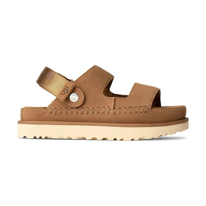 Велурени чехли UGG Goldenstar Glide