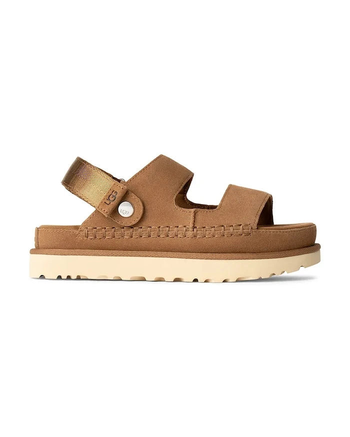 UGG Goldenstar Glide Süet Terlik
