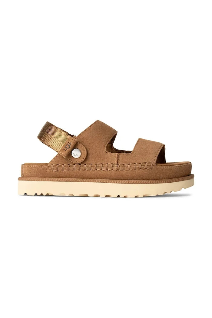 UGG Goldenstar Glide Süet Terlik