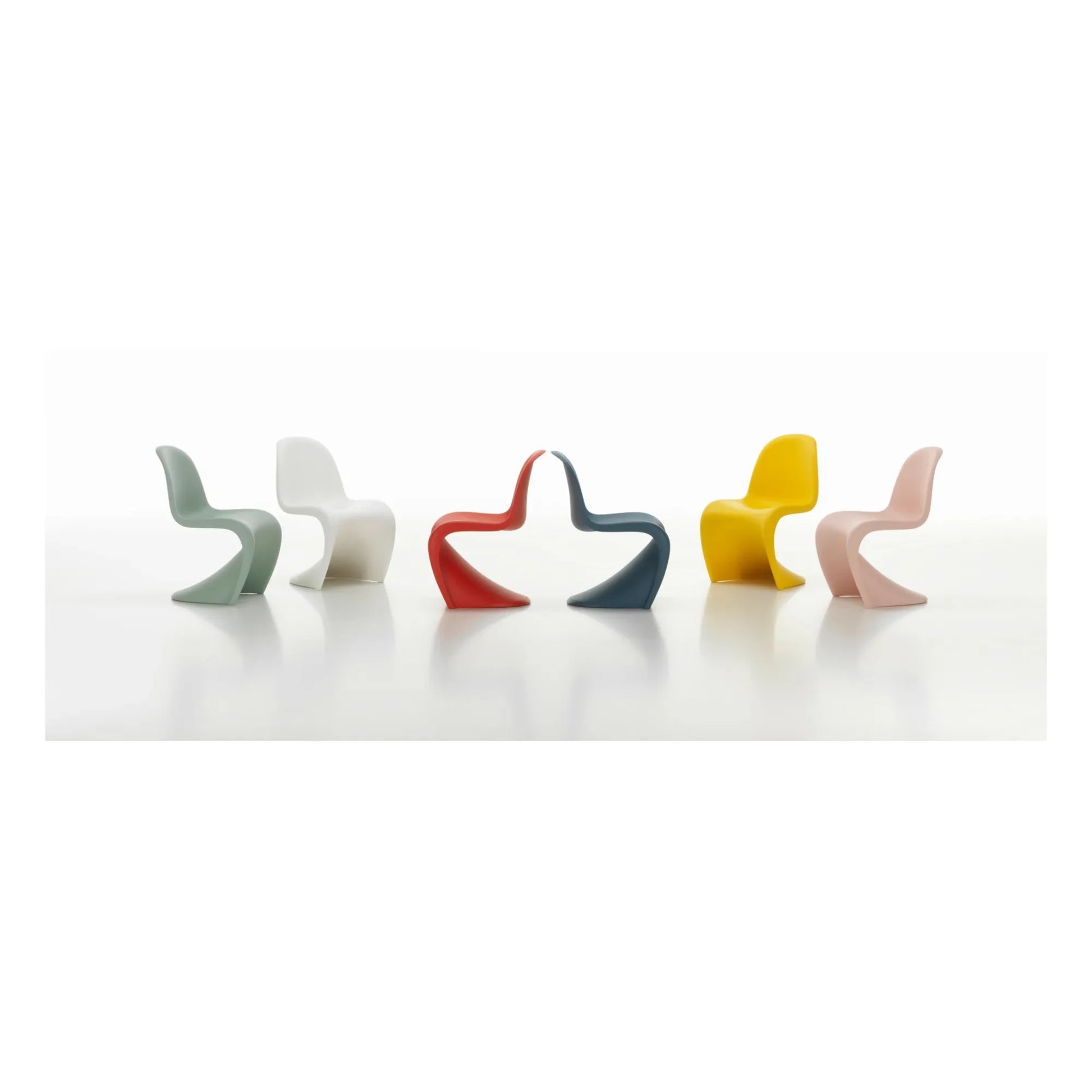 Vitra - Junior Chair - Verner Panton | Soft Mint
