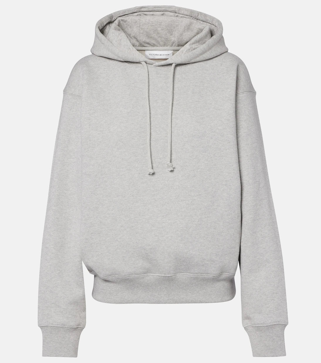 Victoria Beckham - Cotton jersey hoodie