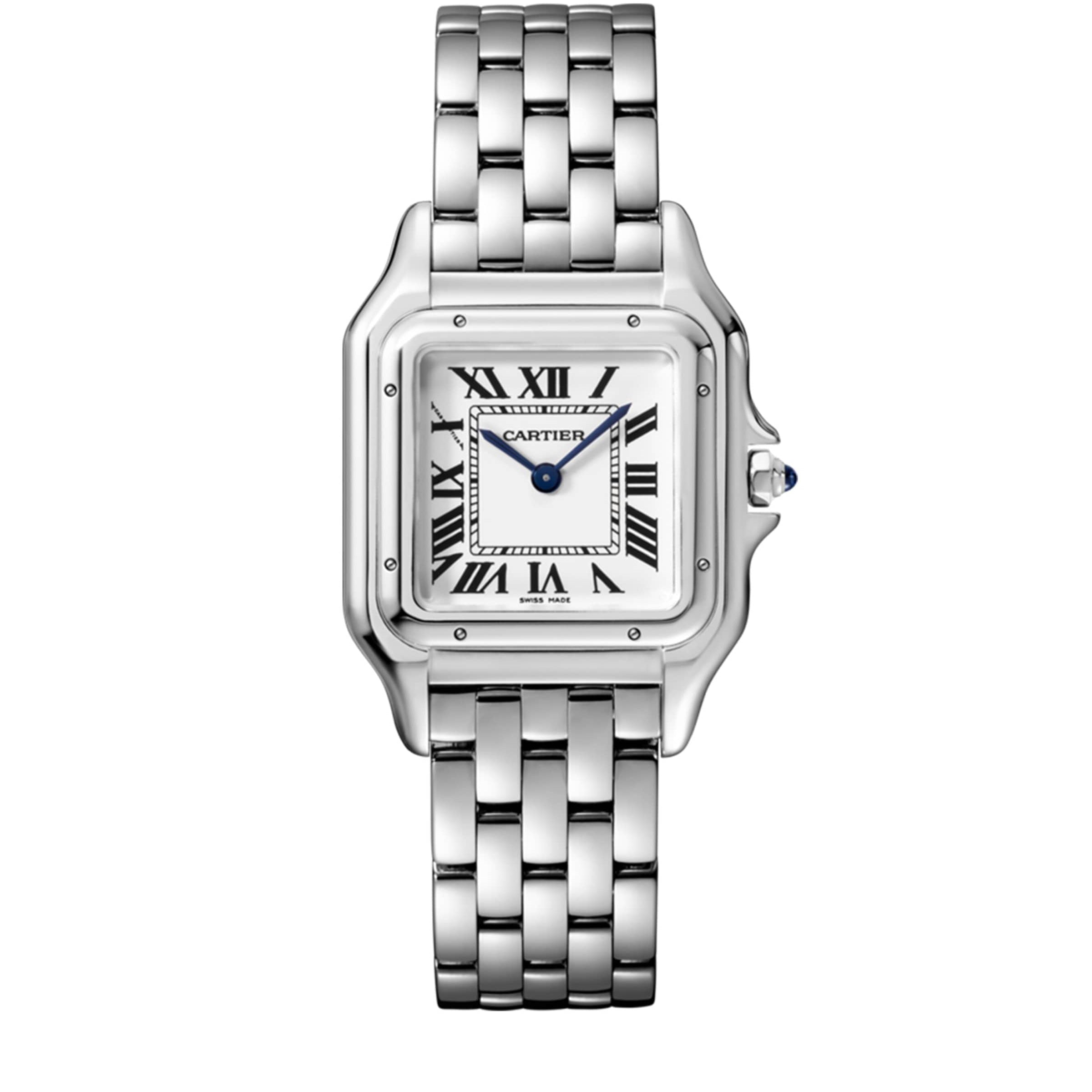 Medium Stainless Steel Panthère de Cartier Watch 27mm